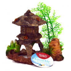 Грот-укрытие для аквариума "Китайская беседка" 23*14*18 см