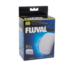 Губка механической очистки для фильтров Fluval 106/206/107/207 (синтепон) 3 шт.