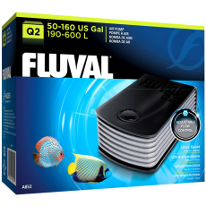 Компрессор Fluval Q2 для аквариумов 190-600 л.