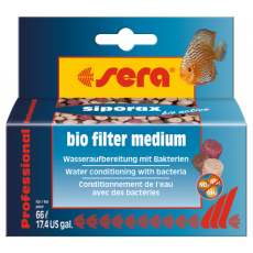 Биологический наполнитель Sera SIPORAX BIO ACTIVE Professional 35 г