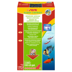 Уголь активированный Sera SUPER CARBON 1 кг