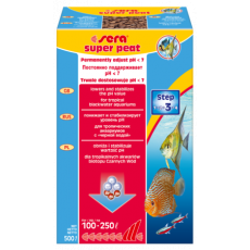 Торф Sera SUPER PEAT гранулированный 500 г