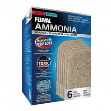 Губка пористая AMMONIA REMOVER с ионообменной смолой для фильтров Fluval 307/407