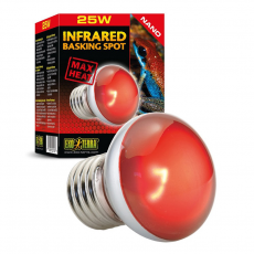 Лампа инфракрасная Exo Terra Infrared Basking Spot NANO 25 Вт