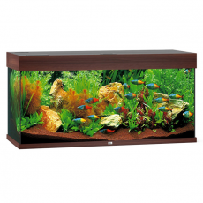 Аквариум Juwel RIO 180 LED 180л темное дерево (Dark Wood) 101х41х50см 2х17W Фильтр Bioflow M, Нагр200W