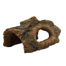 Декорация для террариумов LUCKY REPTILE Wooden Cave half-closed, 15.5х10х8 см