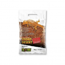 Грунт Exo Terra Outback Red Stone Desert, 5 кг,  красный, пустынный с глиной