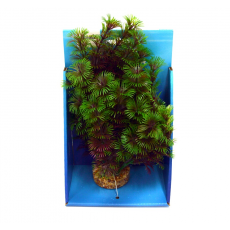 Искусственное растение "Лимнофила" на подложке 20 см