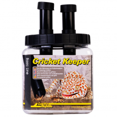 Контейнер для живого корма LUCKY REPTILE Cricket Keeper, 13.5х13.5х20 см
