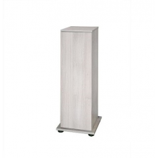 Подставка Biodesign Q-SCAPE 20/ Q-SCAPE OPTI  22.5 (белёный дуб) с дверкой, ЛДСП 16 мм, 34х34х98 см, доводчики, рег. опоры