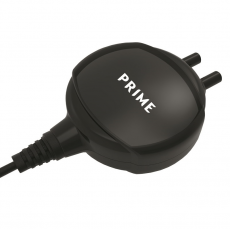 Пьезокомпрессор Prime PR-AD-8000, 3,5Вт, 12 л/чх2, двухканальный, глубина аквариума до 50см, абсолютно бесшумный