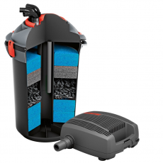 Фильтр прудовый напорный EHEIM PRESS10000 set FLOW3500 /наполнитель EHEIM filter media