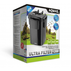 Фильтр внешний AQUAEL ULTRA FILTER 1200, 1200 л/ч, (150-300 л)