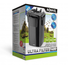 Фильтр внешний AQUAEL ULTRA FILTER 1400, 1400 л/ч, (250-500 л)