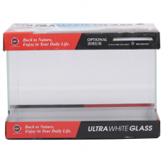 Аквариум UpAqua Crystal Glass Tank Ultra White 20 литров