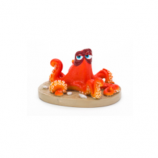 Грот "Осьминог Хэнк на песке" 3,5*5,7*4,5 см