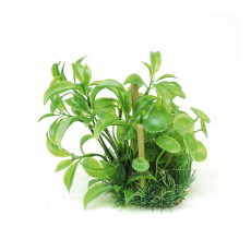 Искусственное растение с бамбуком 20 см в картонной коробке (YS-60502)