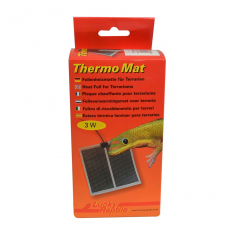 Коврик для рептилий с обогревом LUCKY REPTILE Thermo mat 3 Вт, 10х12.5 см