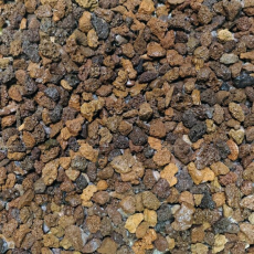 DECOTOP Matano - Природная  чистая лавовая крошка, 5-15 мм, 0.7 кг/1 л