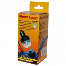 Лампа ночного освещения LUCKY REPTILE Moon Lamp, 0.5 Вт, светодиодная, E27