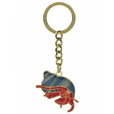 BLUE BUG Брелок металлический "Краб", 41х21мм
