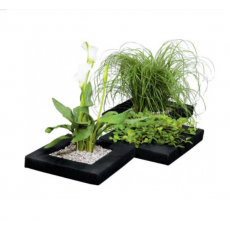 Плавающая корзина для растений Floating Plant Basket Island 25x25 cm