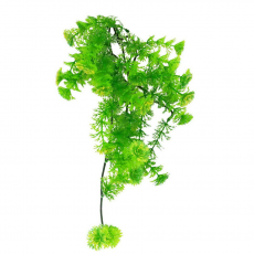 LUCKY REPTILE Декоративное растение для террариумов "Turtle Plant Horn Fern", 40см