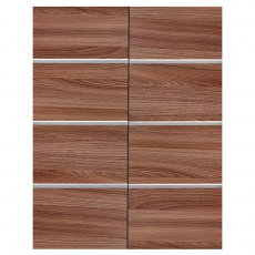 Дверки Ф-300 для подставки ALTUM 200/450/700/ ALTUM PANORAMIC 200/450/700 (ясень шимо), 2 шт