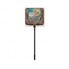 JBL pond fish net S fine - Пруд. сачок, тонк. сетка, 40х35 см, с тел. ручкой 160 см