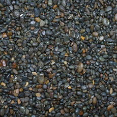 DECOTOP Geneva - Натуральный темный гравий, 2-5 мм, 1.5 кг/1 л
