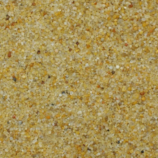DECOTOP Atoyac - Природный чистый жёлтый песок, 1-2 мм, 1.5 кг/1 л
