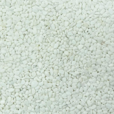 DECOTOP Marion - Натуральный белый гравий, 2-5 мм, 1.5 кг/1 л