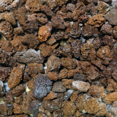 DECOTOP Matano - Природная  чистая лавовая крошка, 10-30 мм, 0.7 кг/1 л