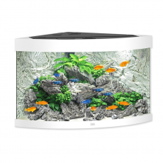 Аквариум Juwel TRIGON 190 LED 190л белый (white) 98,5х70х60см 2х14W Фильтр Bioflow M, Нагр200W