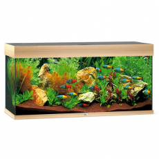 Аквариум Juwel RIO 180 LED 180л светлое дерево (Light wood) 101х41х50см 2х23W Фильтр Bioflow M, Нагр200W