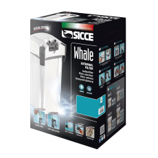 Фильтр внешний SICCE WHALE 120 белый 540 л/ч, для аквариумов 40-120 л