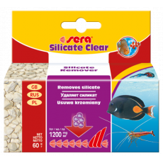 Поглотитель силикатов Sera Marin Silicate Clear 60 г.