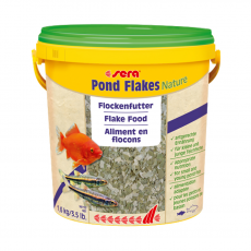 Корм для прудовых рыб Sera POND FLAKES 10 л (1,7 кг) ведро