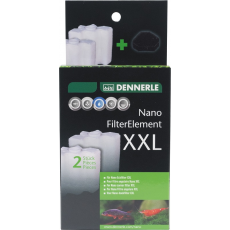 Картридж для внутреннего фильтра Dennerle Nano corner filter XXL, 2 шт