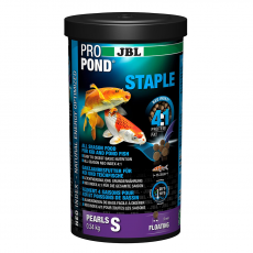 Всесезонный корм JBL ProPond Staple S  для карпов кои длиной 15-35 см, 0,34 кг