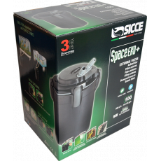 Фильтр внешний SICCE SPACE EKO+ 100 550 л/ч, для аквариумов до 100 л