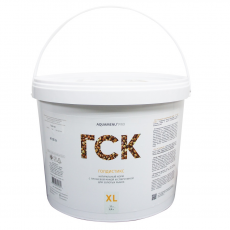 Корм ГСК XL ГОЛДИСТИКС AQUAMENU PRO 11 л (2,4 кг) натуральный, с гречневой мукой и спирулиной для золотых рыбок