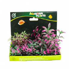 Искусственное растение 15см, в картонной коробке (YM-0203)