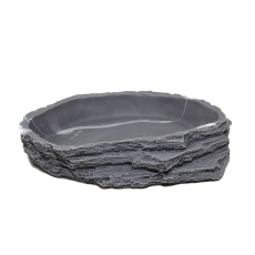 Кормушка-поилка для рептилий LUCKY REPTILE Granite, 9х9х2 см