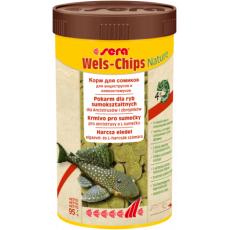 Корм для сомов "прилипал" Sera WELS CHIPS 250 мл (95 г)