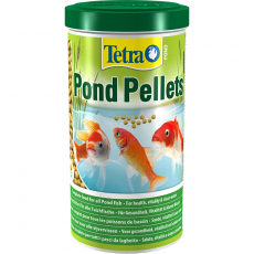 Корм для прудовых рыб Tetra Pond Pellets Small в виде плавающих на поверхности пеллетов, 1 л (260 г)