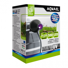 Стерилизатор AQUAEL MULTI-UV 3 Вт, подходит для фильтров FAN 2, FAN 3, MINI KANI, FZN