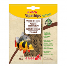 Корм для сомов и донных рыб Sera VIPACHIPS 15 г (пакетик)