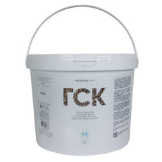 Корм ГСК M AQUAMENU PRO ведро 11 л (4,7 кг) натуральный, с гречневой мукой и спирулиной