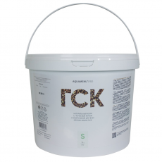Корм ГСК S AQUAMENU PRO ведро 11 л (5 кг) натуральный, с гречневой мукой и спирулиной